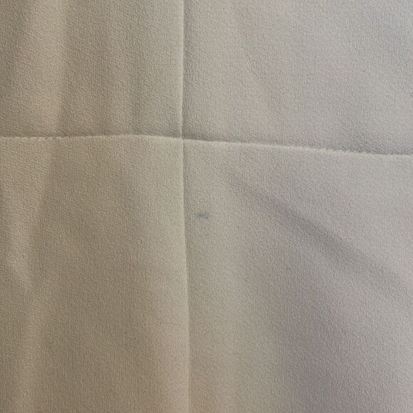 Vince V Neck White Mini Dress 4 - Picture 8 of 9